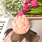 Pack of 3 Lotus Candle - Image 2