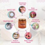 Simhanara Geranium Rose Bath Salt - Image 4