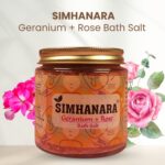 Simhanara Geranium Rose Bath Salt