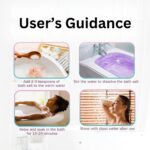 Simhanara Geranium Rose Bath Salt - Image 5