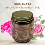 Simhanara Geranium Rose Bath Salt - Image 2
