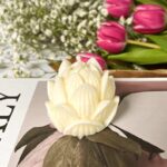 Pack of 3 Lotus Candle - Image 3