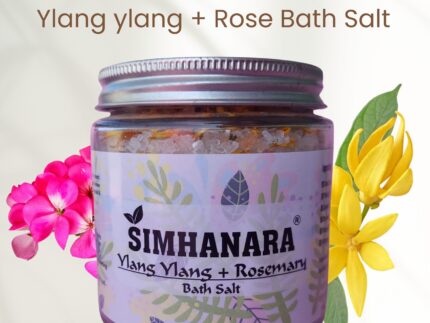Ylang Ylang + Rose Bath Salt