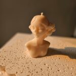 Lady Statue Candle - Image 2