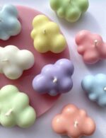 Pack of 20 Scented Cloud Candles - Image 2
