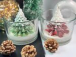 Cristmas Tree In Jar Scented Candle (Pack of 2 )