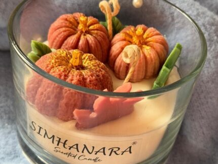 Pumpkin Candle