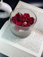 Rose Bouquet Candle (200 grm) 3 wick
