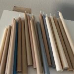 Scented Taper Candle Pack of 20
