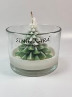 Cristmas Tree In Jar Scented Candle (Pack of 2 ) - Image 2
