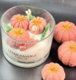 Big Jar Candle (Pumpkin Cinnamon ) 300 grm - Image 5