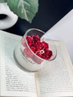 Rose Bouquet Candle (200 grm) 3 wick - Image 2