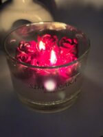 Rose Bouquet Candle (200 grm) 3 wick - Image 4