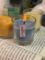 5 Votive Jar Candle|| Vanilla, Mogra, Peach Pomegranate, Jasmine, lemongrass. - Image 3