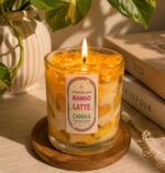 Pack Of 3 Jar Latte Candle - Image 8