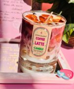 Pack Of 3 Jar Latte Candle - Image 3
