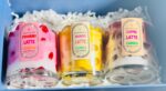 Pack Of 3 Jar Latte Candle - Image 2