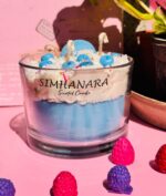 Blueberry Soy Candle - Image 3