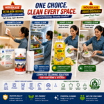 HOUSKASE Ultra Non-Woven Cleaning Cloth Roll - Image 5