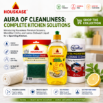 HOUSKASE Ultra Non-Woven Cleaning Cloth Roll - Image 3