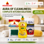 HOUSKASE Ultra Non-Woven Cleaning Cloth Roll